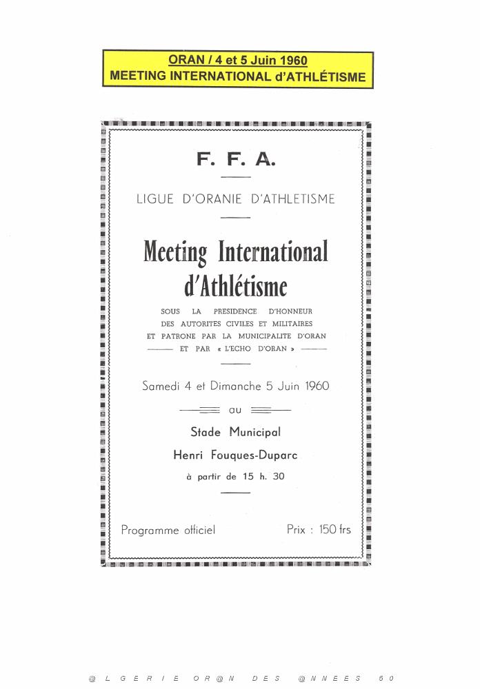 LOA G ORAN 4 ET 5 JUIN 1960 MEETING INTERNATIONAL D ATHLETISME   (1).jpg